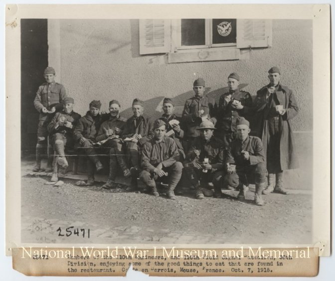 110th Signal Corps Battalion Oct 1918